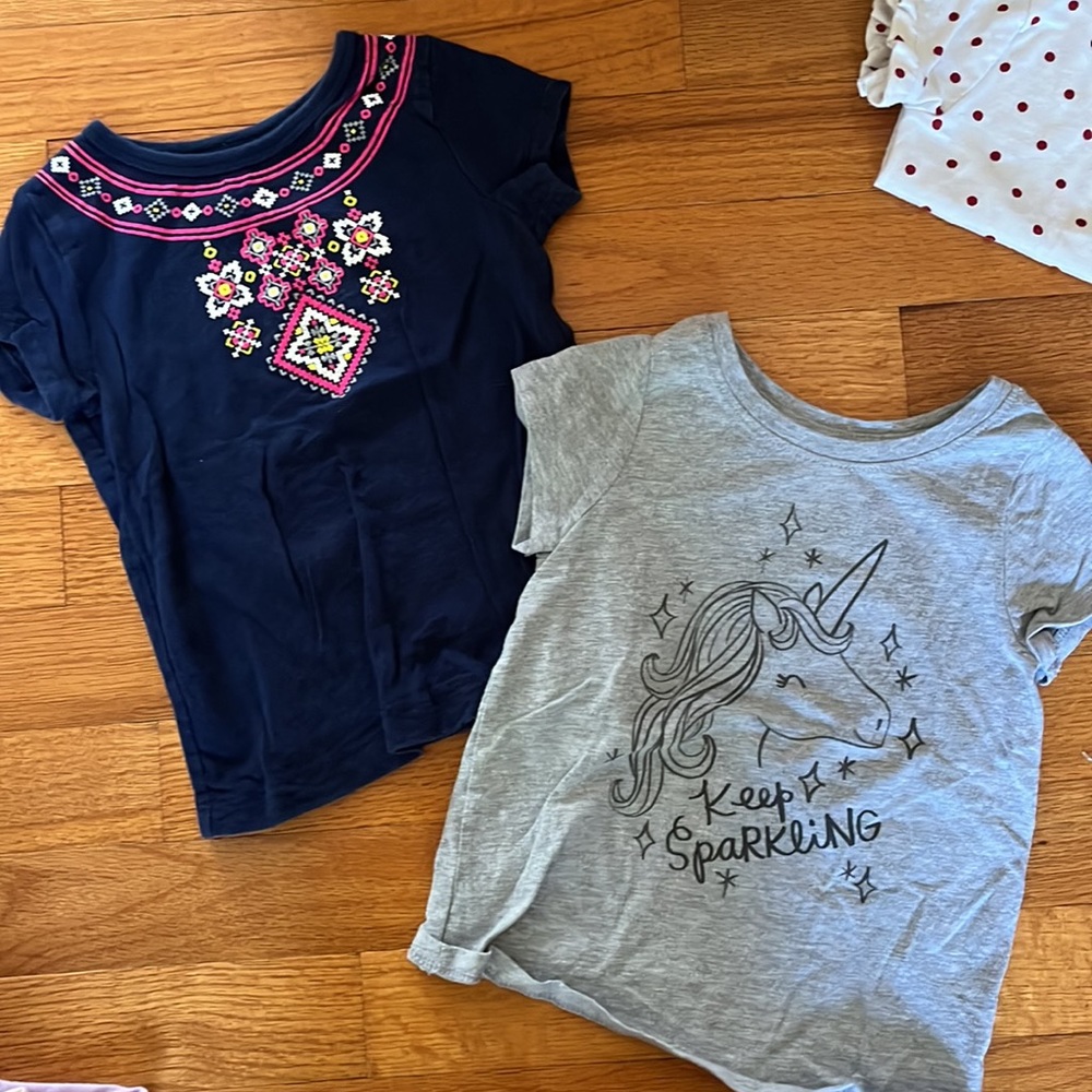 2T short sleeve lot